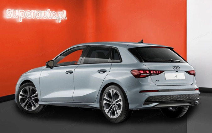 Audi A3 cena 162600 przebieg: 1, rok produkcji 2024 z Wschowa małe 11